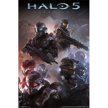 Halo Troops Domestic Poster