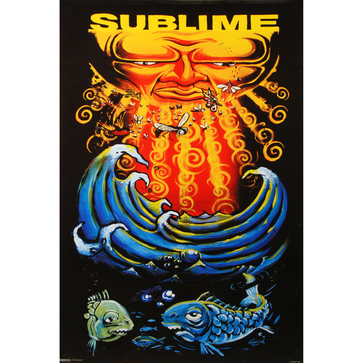 Sublime Sun & Fish Domestic Poster Front