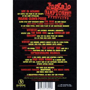 Insane Clown Posse DVD