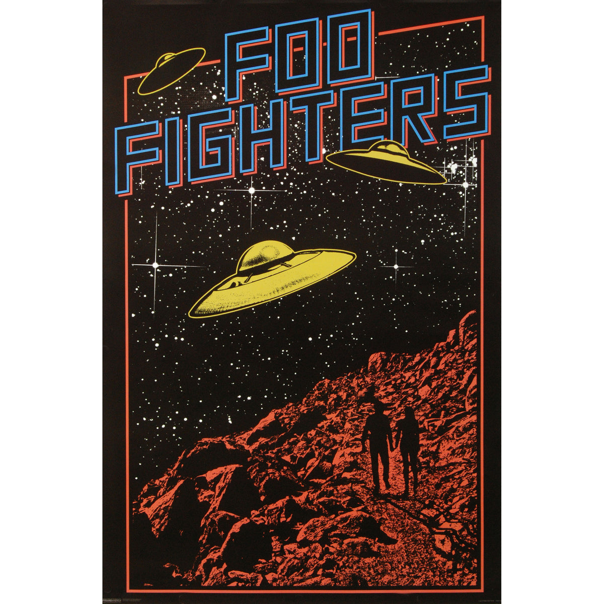 Foo Fighters Domestic Poster Front