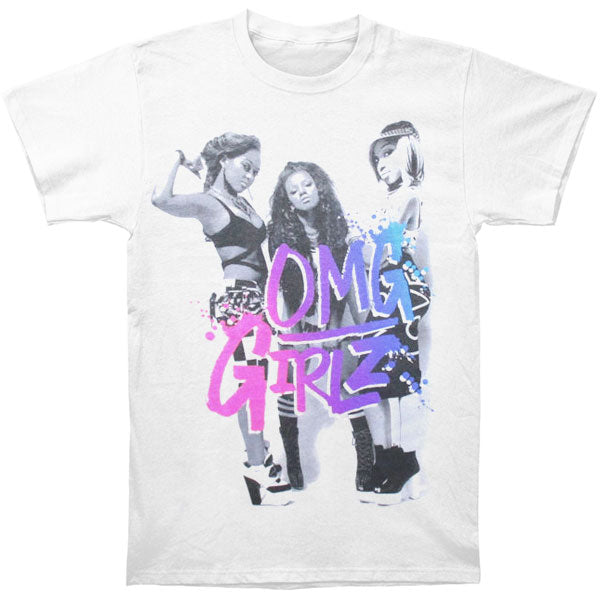 OMG Girlz Baddies Slim Fit T-shirt Front