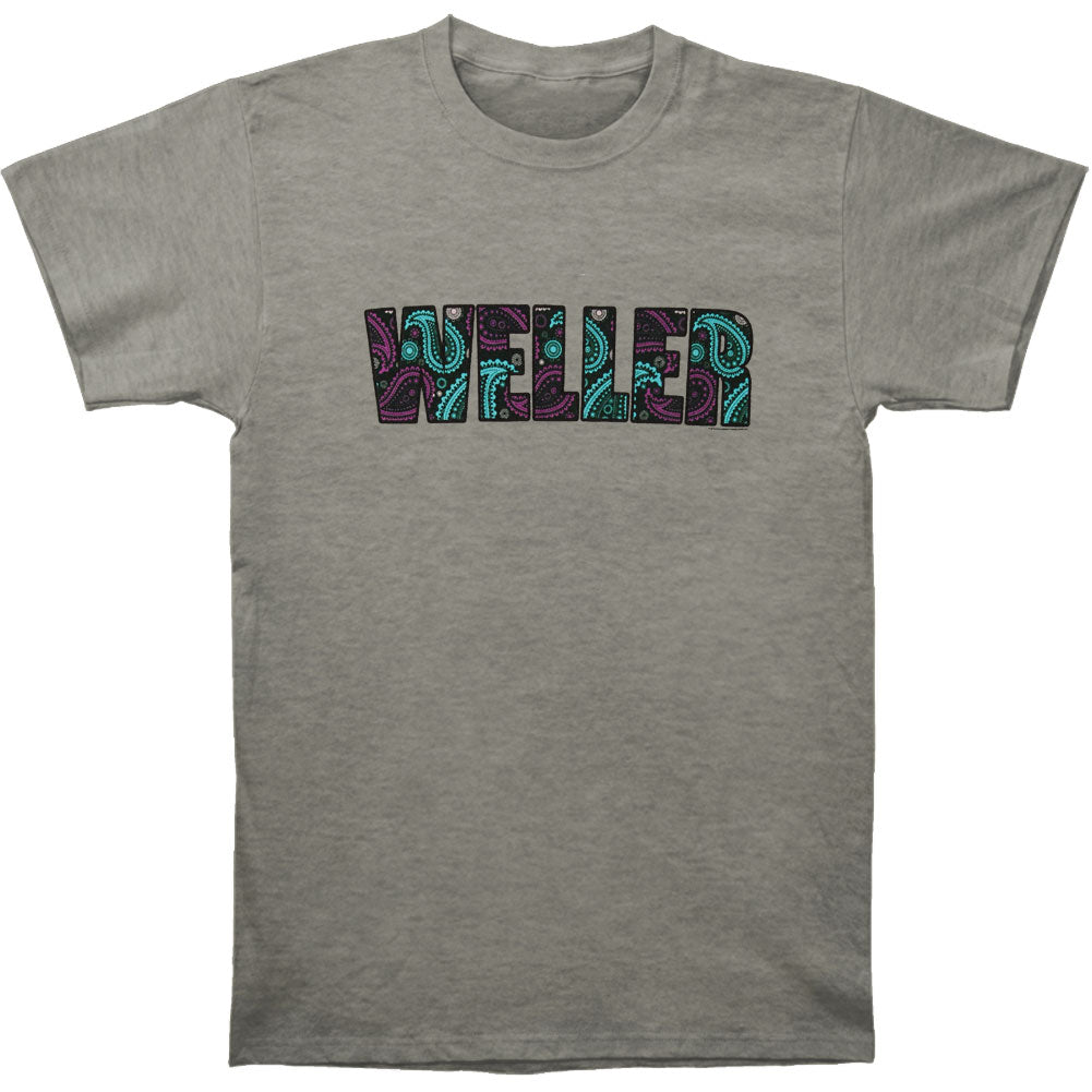 Paul Weller Paisley Slim Fit T-shirt Front