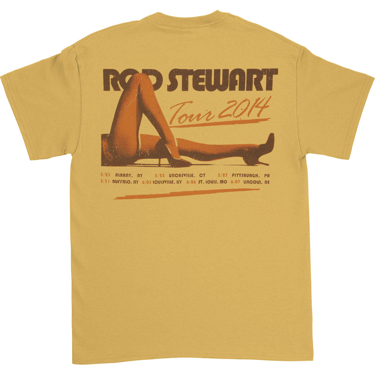 Hot Legs 2014 T-shirt