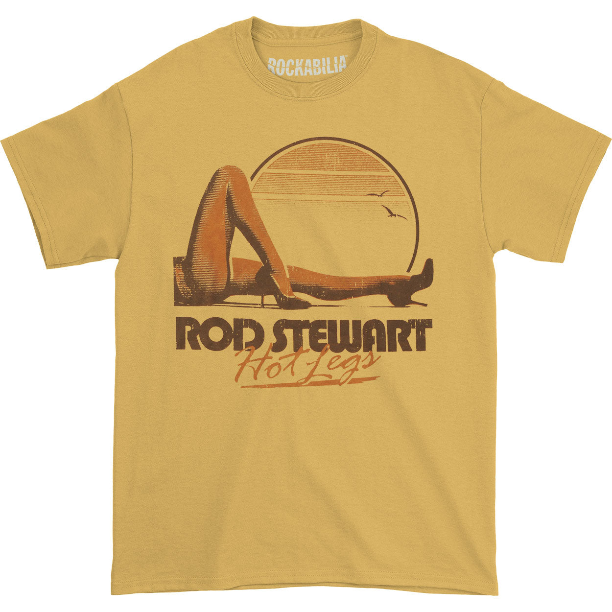 Rod Stewart Hot Legs T-shirt
