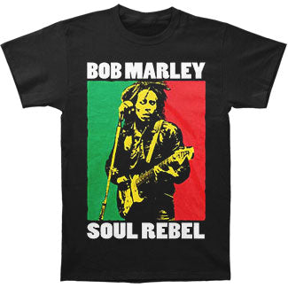 Bob Marley Soul Rebel T-shirt Front