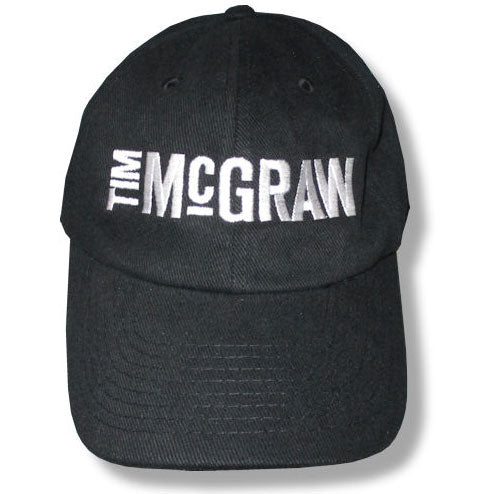 Tim Mcgraw Logo Baseball Cap Front