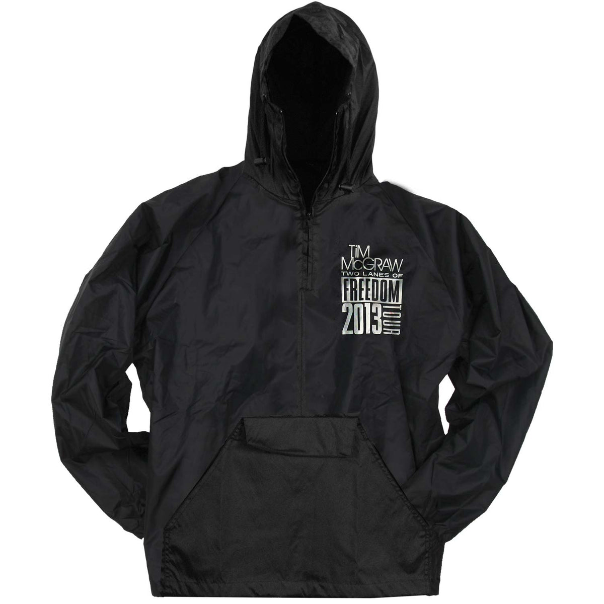 Tim Mcgraw Two Lanes Windbreaker Front