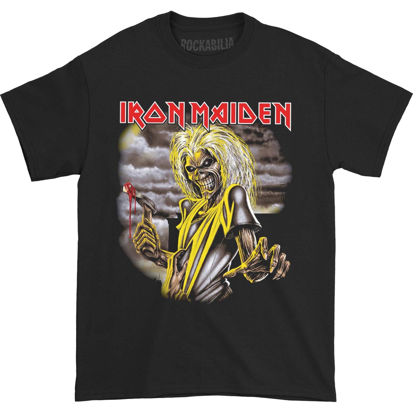 Iron Maiden Killers T-shirt Front