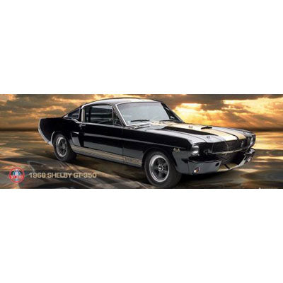 Ford Mustang 66 Door Poster