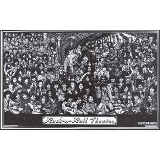 Howard Teman Theater Domestic Poster
