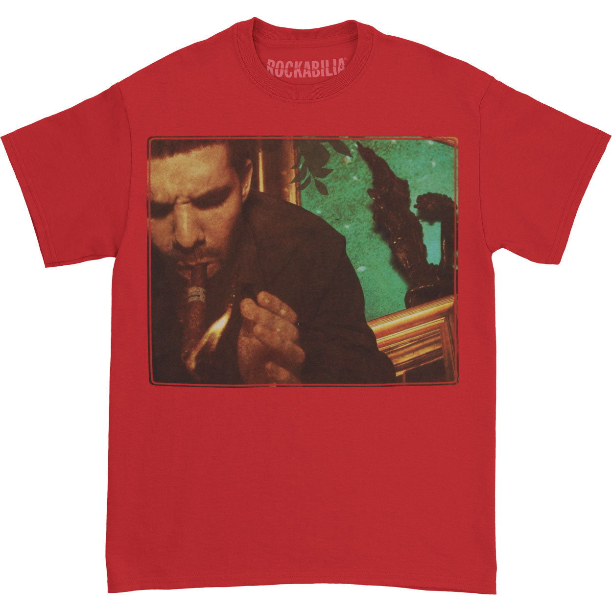 Drake Smoke T-shirt Front