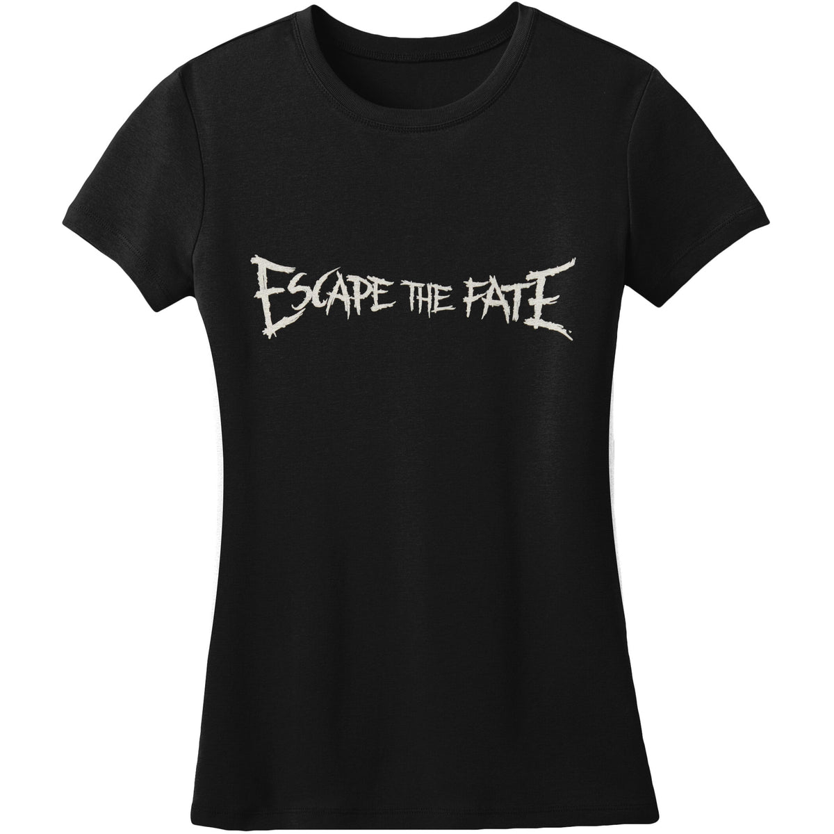 Escape The Fate Basic Logo Soft Junior Top Front