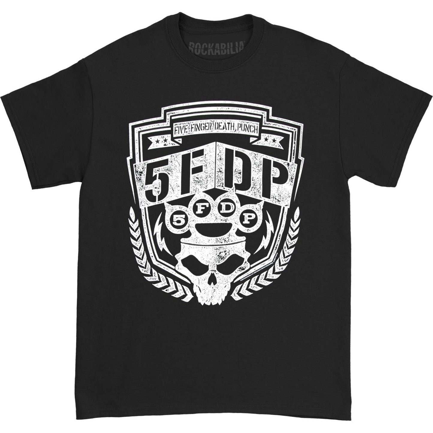 Five Finger Death Punch Bolts T-shirt Front