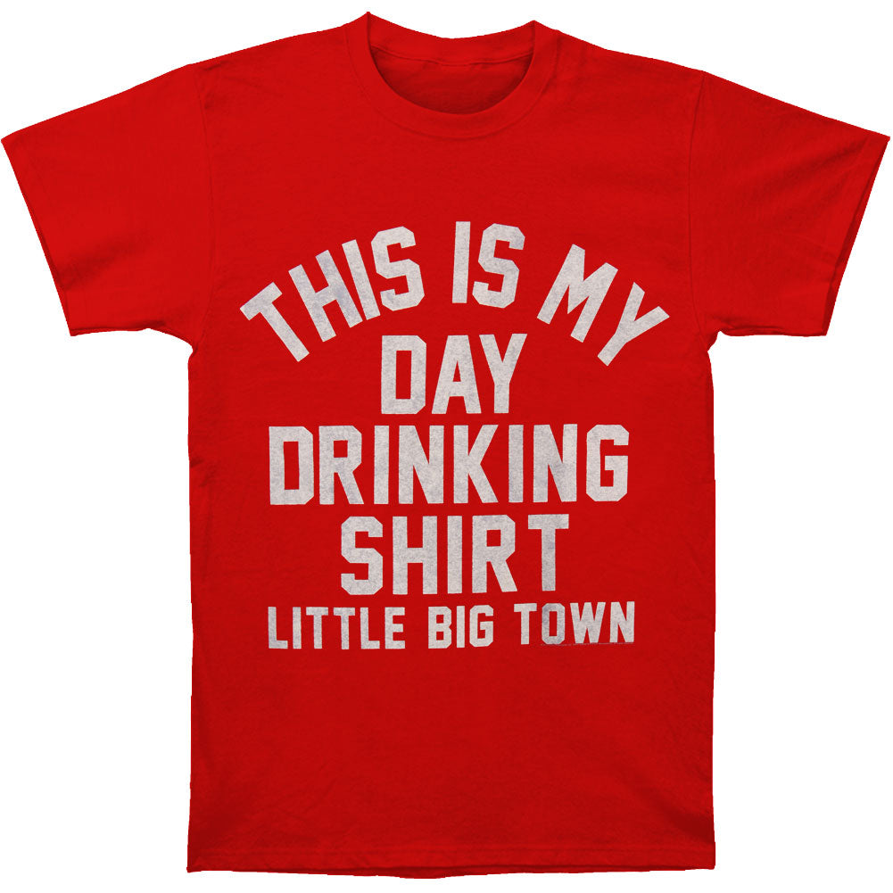 Little Big Town Drinking Slim Fit T-shirt Front