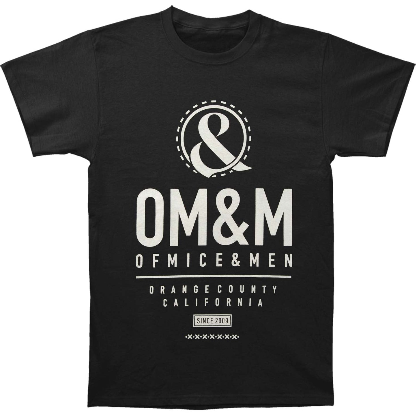 Of Mice & Men Stitches Slim Fit T-shirt Front