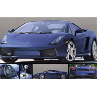 Lamborghini Gallardo Domestic Poster