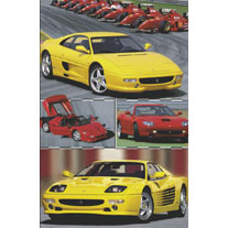 Ferrari Ferrari Composite Domestic Poster