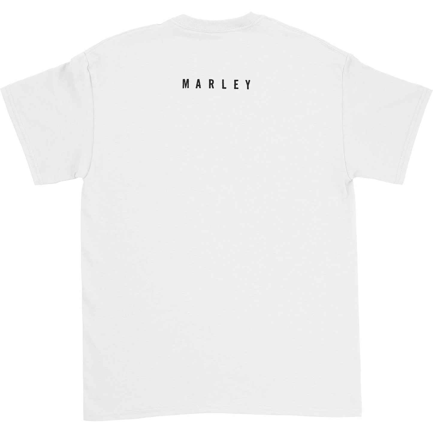 Bob Marley Glass Portrait T-shirt Back