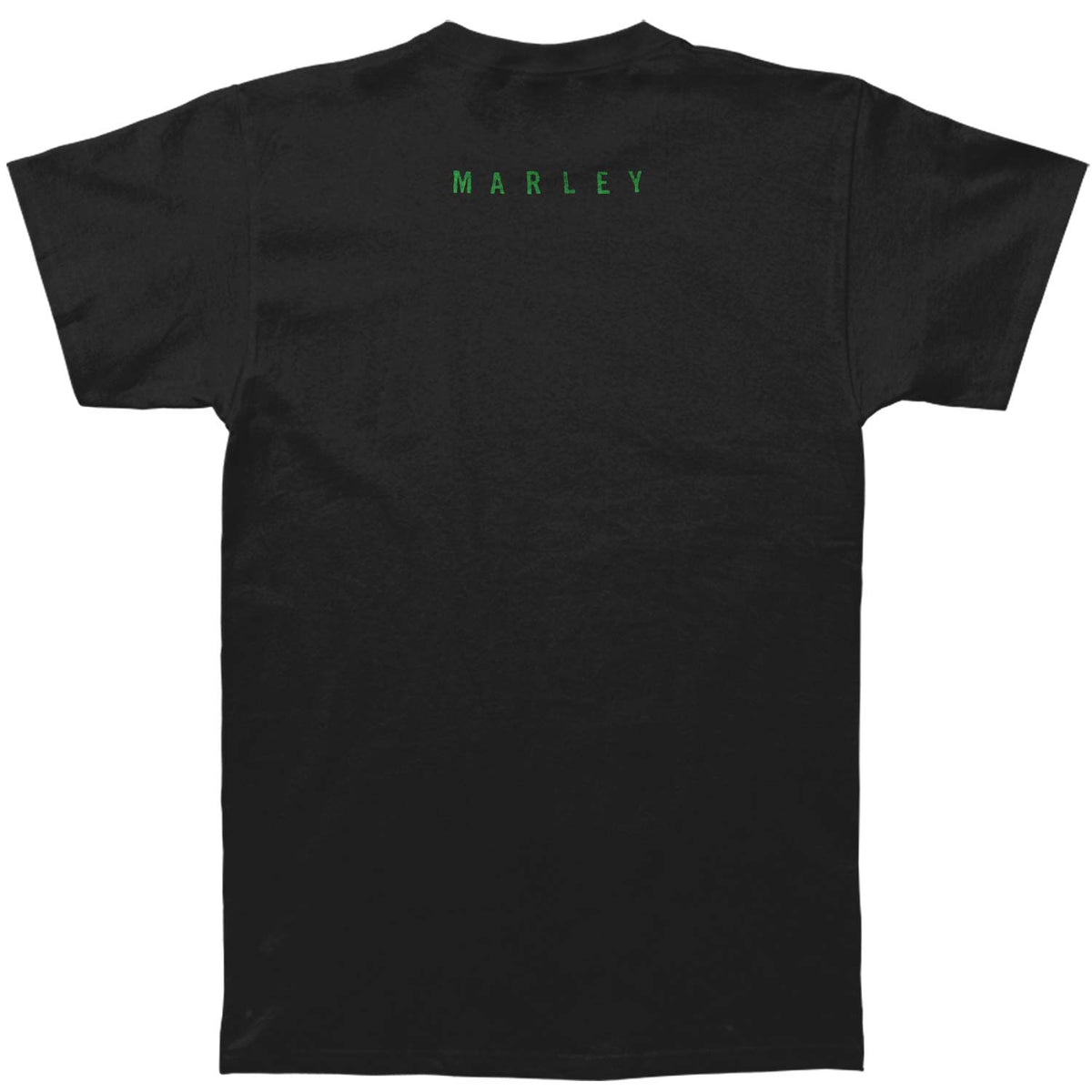 Bob Marley Rasta Soccer Crest T-shirt Back
