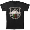 Rasta Soccer Crest T-shirt