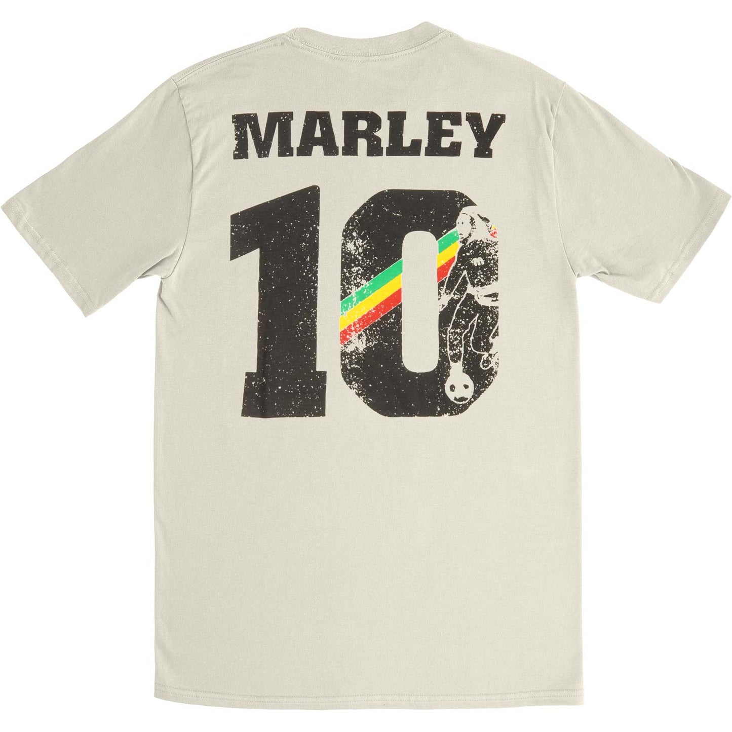 Bob Marley Sano Rasta T-shirt Back