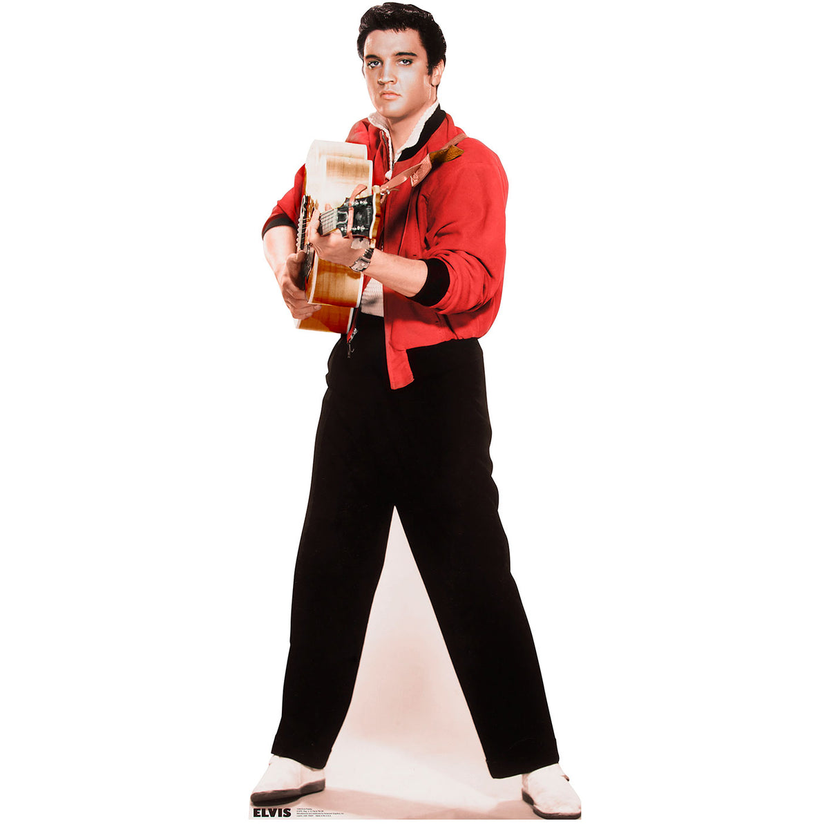 Elvis Presley Colorized Standup Front