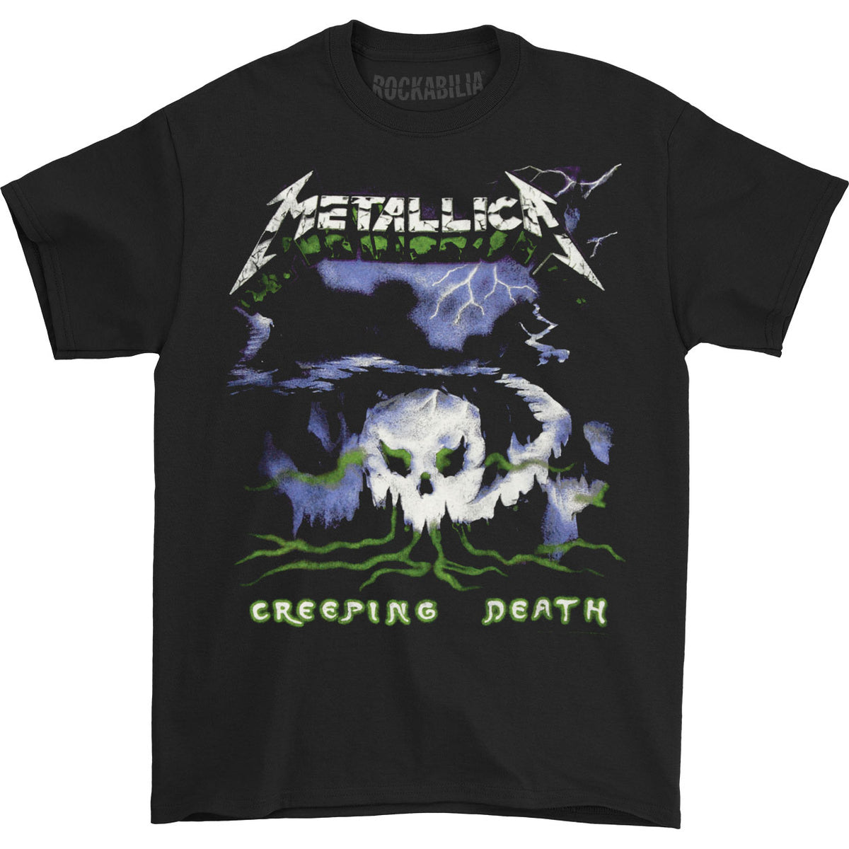 Metallica Creeping Death T-shirt Front