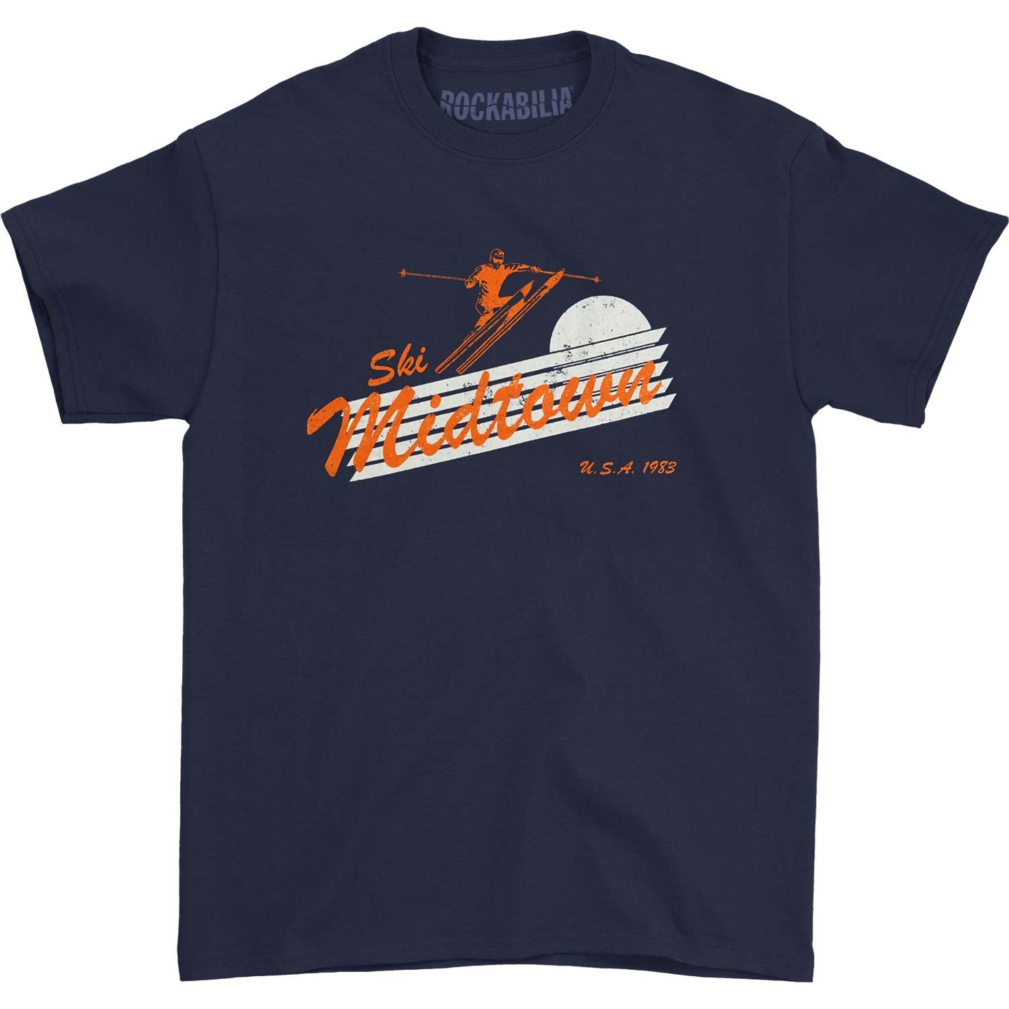 Midtown Ski T-shirt Front