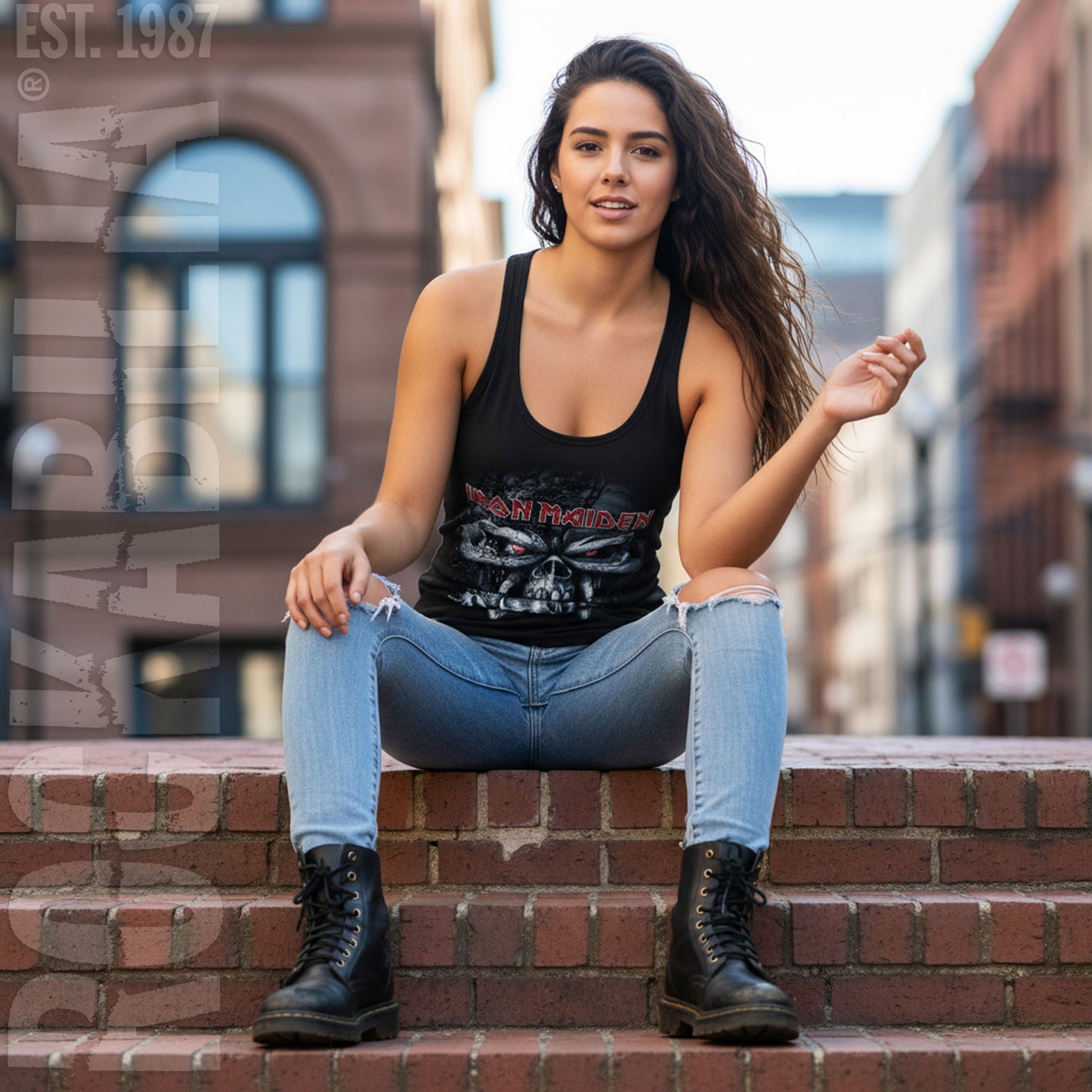 Final Frontier Eddie Womens Tank