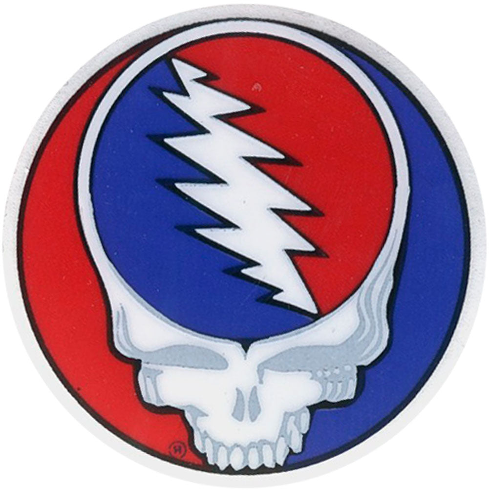 Grateful Dead Steal Your Face 1.6 Inch Window Sticker