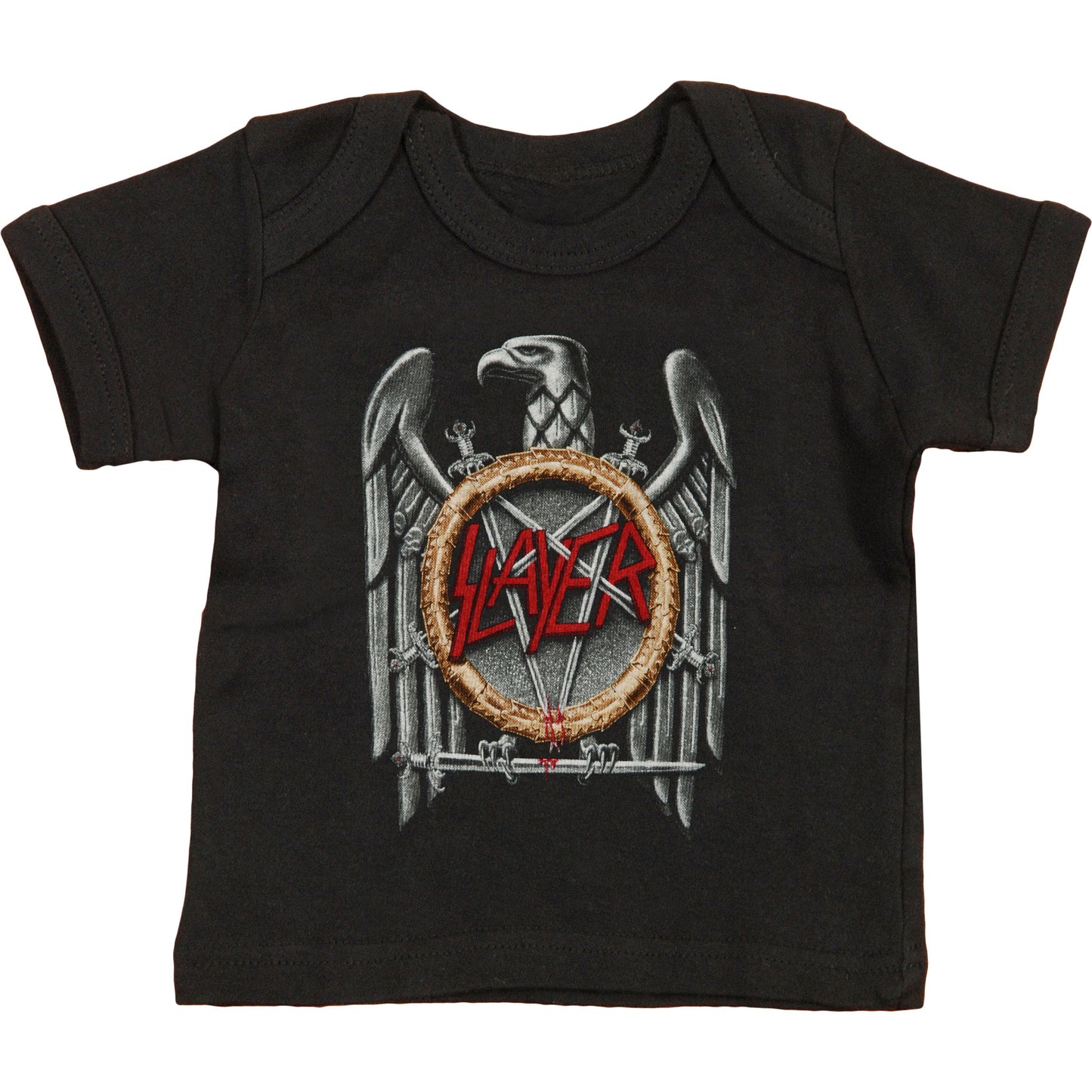 Slayer Silver Eagle Childrens T-shirt