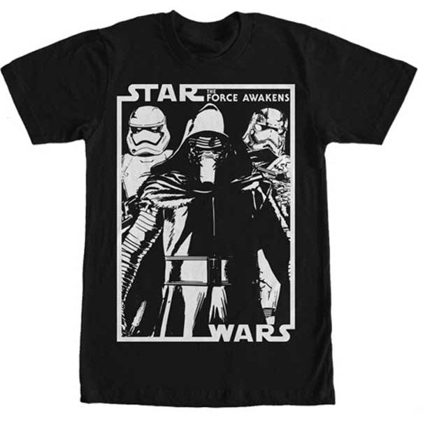 Star Wars Black & White T-shirt