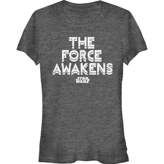 Star Wars Awakens Junior Top Front