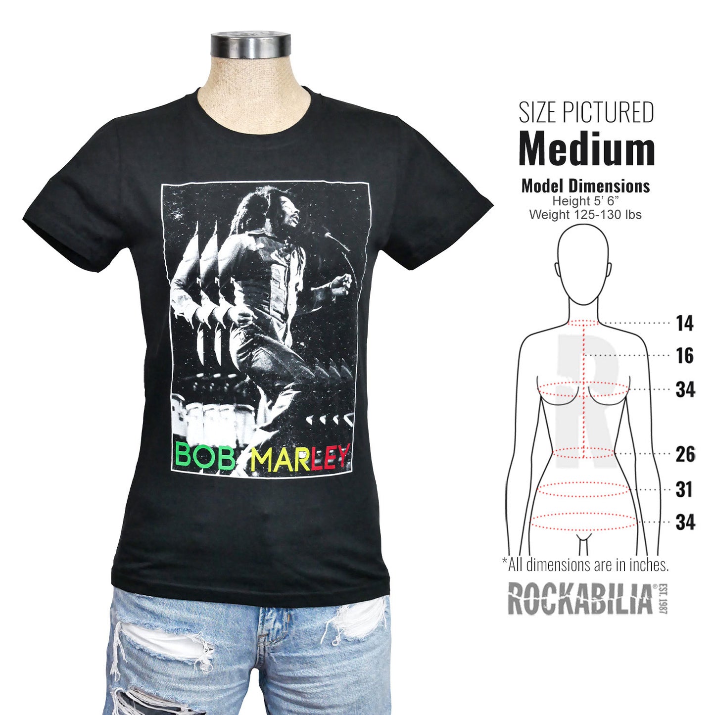 Live Repeat Junior Top