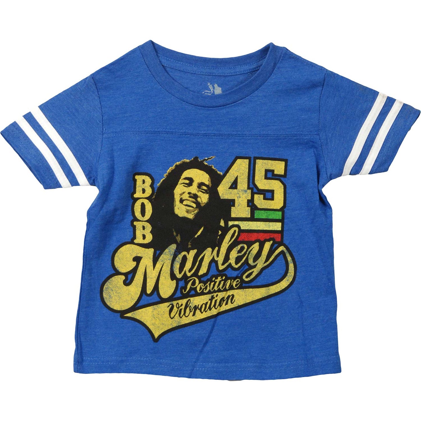 Bob Marley '45 Boys Athletic T-Shirt Childrens T-shirt