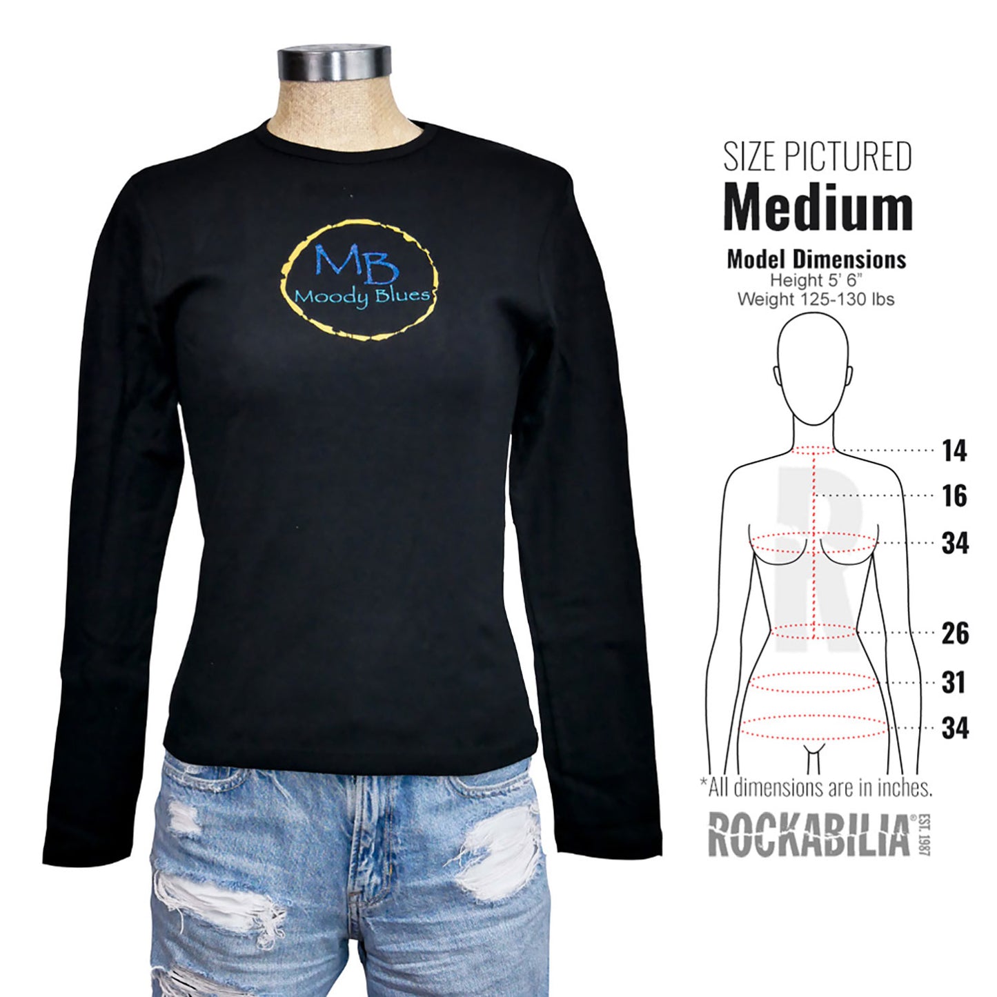 Circle Logo Junior Top