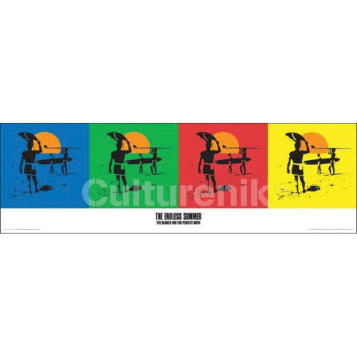 Endless Summer Quad Slim Print Poster Front