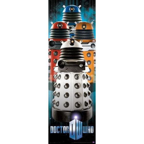 Doctor Who Daleks Slim Print Poster Front