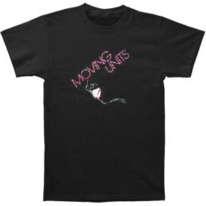 Moving Units Lips T-shirt Front