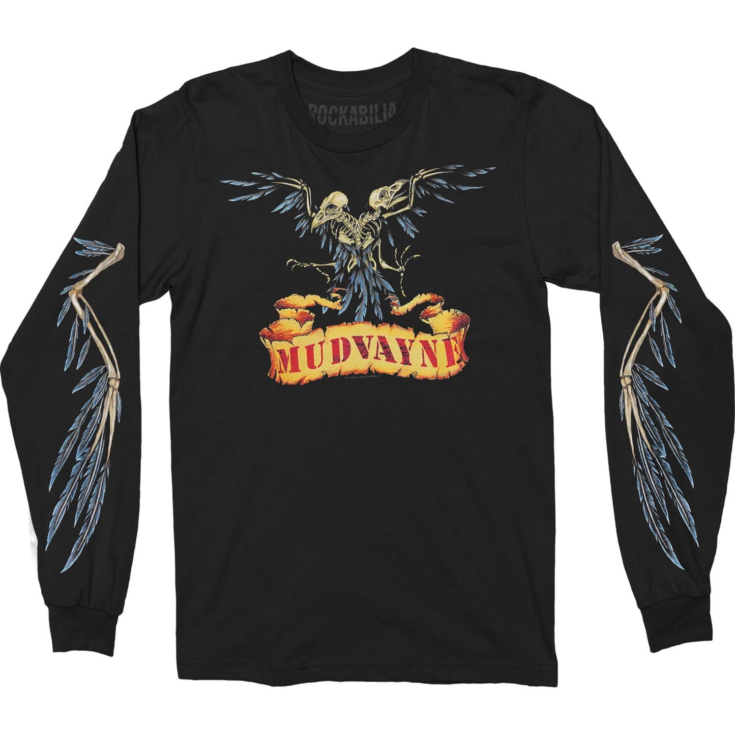 Mudvayne Bird Long Sleeve Front