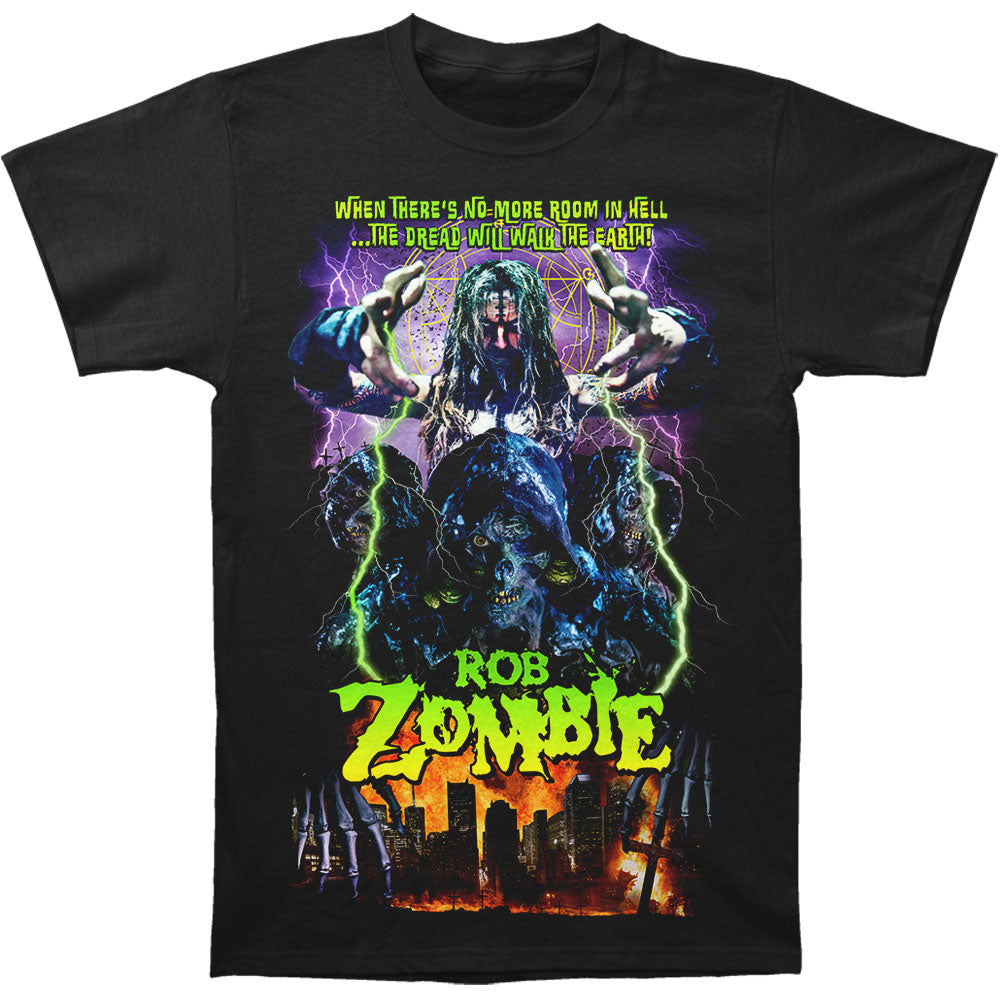 Rob Zombie Room In Hell T-shirt Front