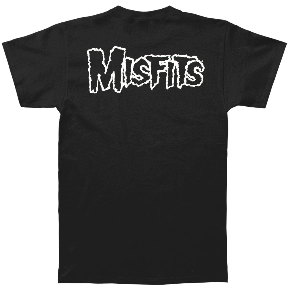 Misfits Classic Fiend Skull T-shirt Back