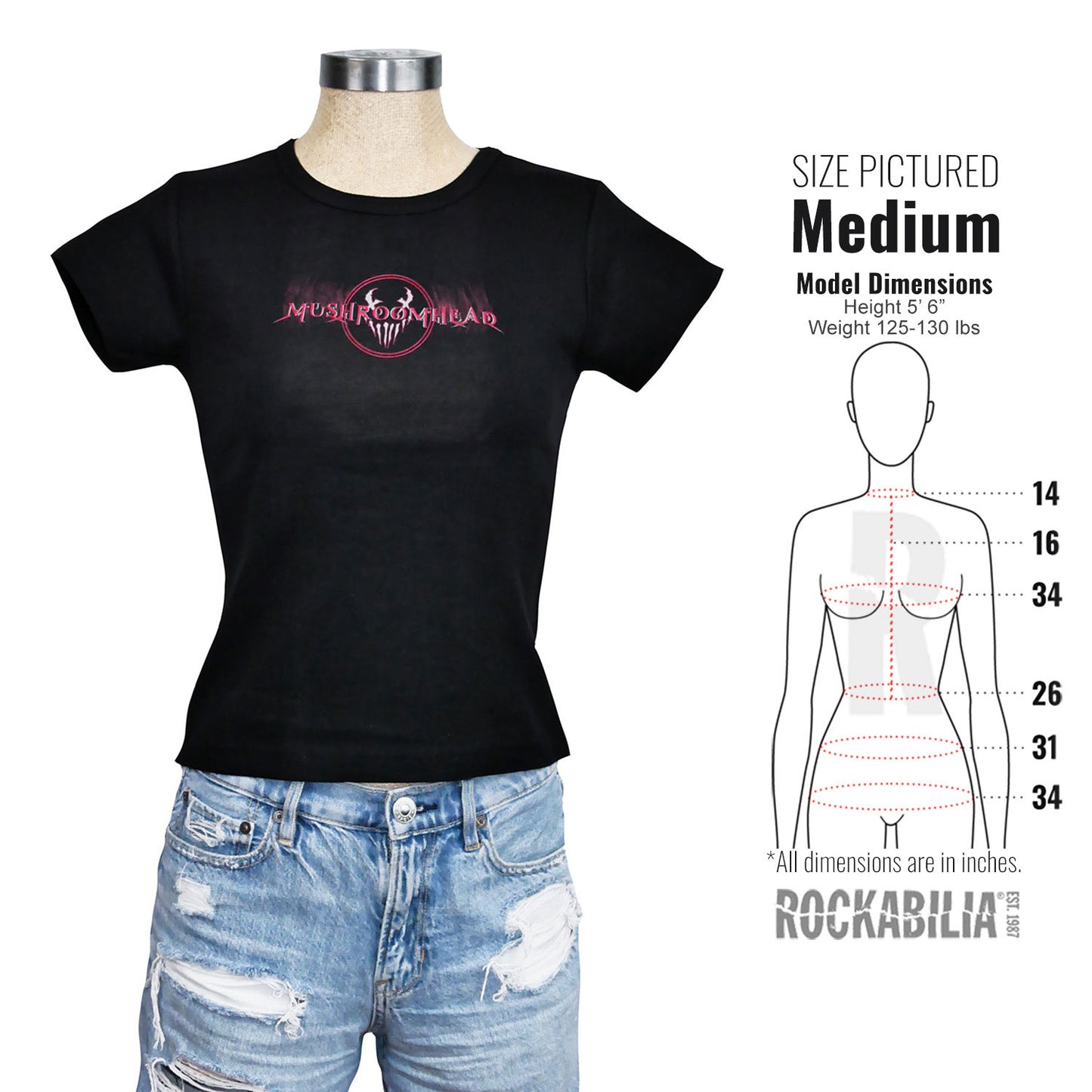 Mushroomhead Mischievious Junior Top Alt 3