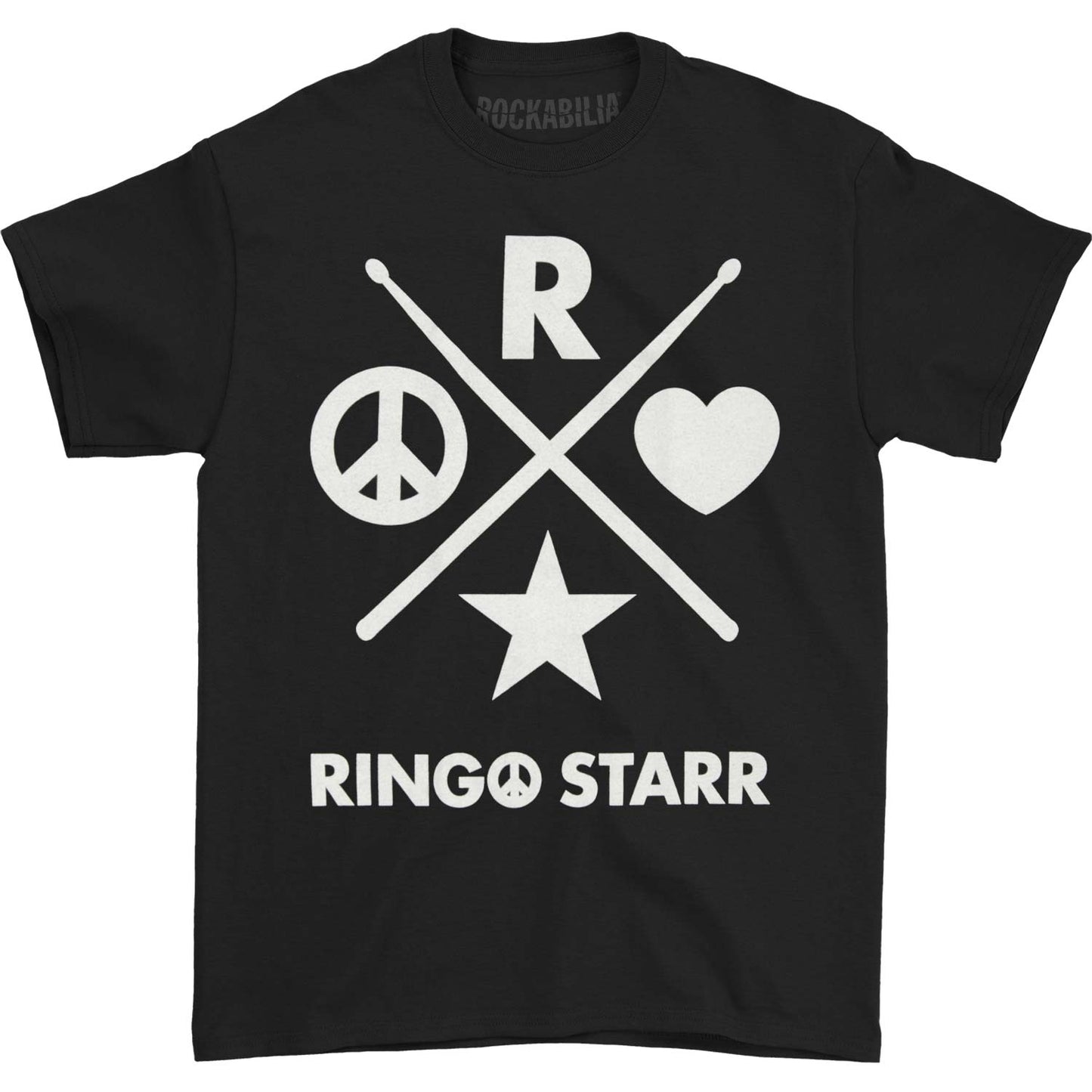 Ringo Starr 2015 Tour T-shirt Front