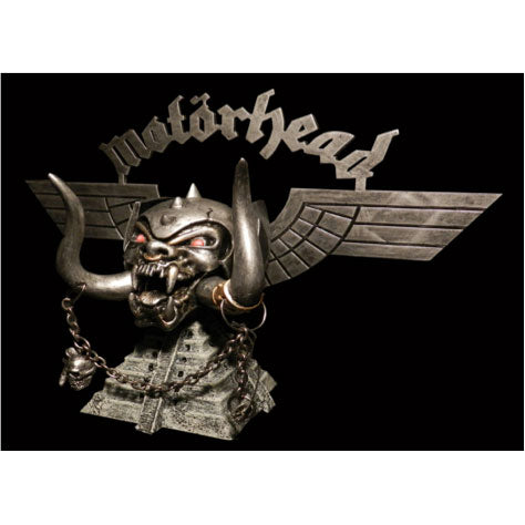 Motorhead Warpig Collectible Statue Sculpture Back