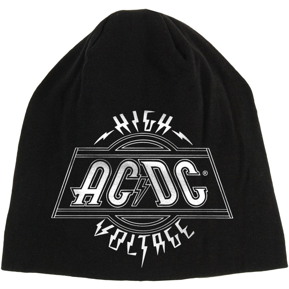 AC/DC High Voltage Discharge Beanie Front