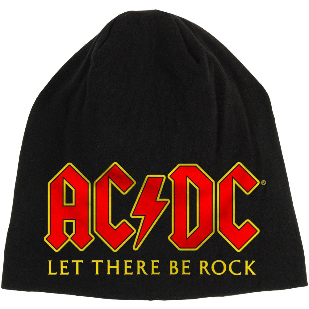 AC/DC Let There Be Rock Discharge Beanie Front