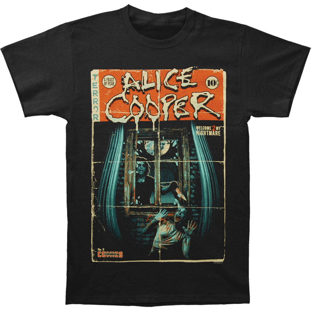 Alice Cooper Shattered T-shirt Front