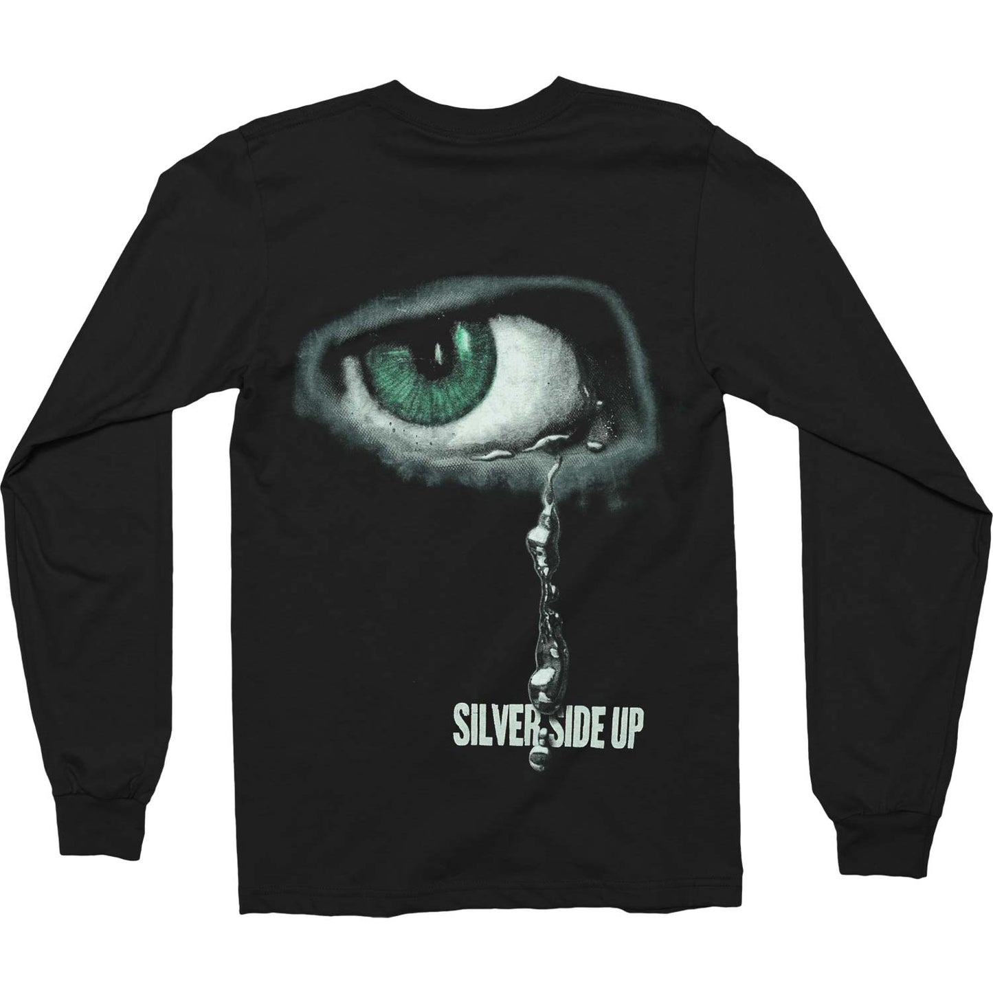 Nickelback Eye Long Sleeve Back