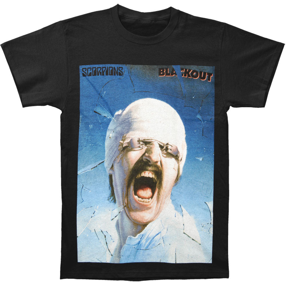 Scorpions Blackout T-shirt Front